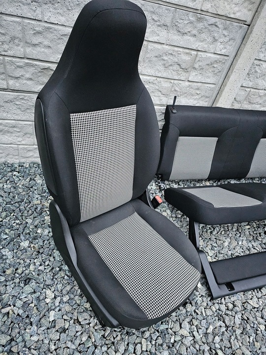 фото №7, Комплект сидений renault twingo iii рестайлинг #4721