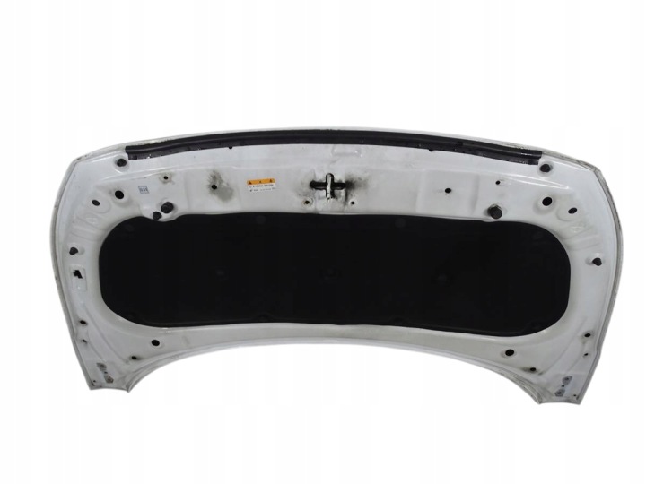 фото №14, Капот кришка двигуна + шумоізоляція kia ceed ii 2 2012-2015 - wd