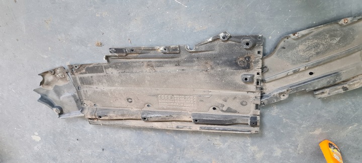 фото №12, S4 b8 a4 рестайлинг защита шасси левая левый перед материал