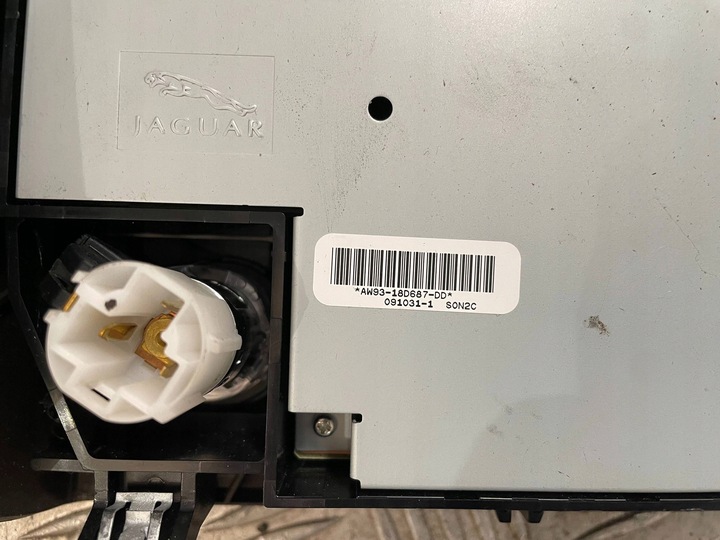 фото №8, Панель воздуховод кондиционера решётка воздуховод туннеля jaguar xj x351