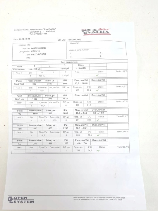 фото №11, 2008 audi a6 allroad c6 инжектор 059130277ah