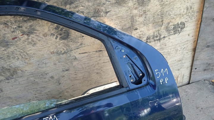 фото №7, Nissan navara d40 fl двері перед праві bw9