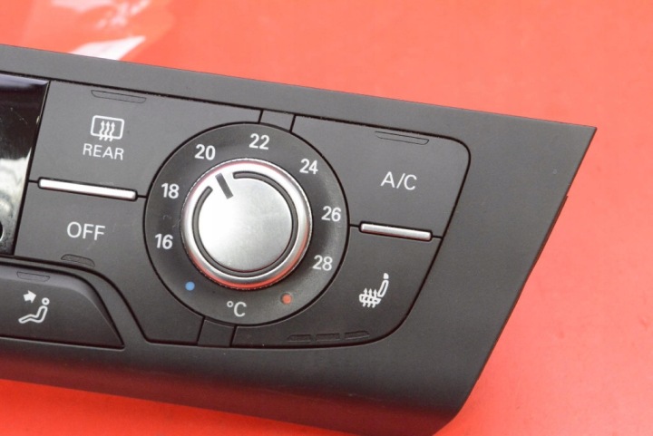 фото №9, Панель керування повітропровід клімат 4g0820043cb audi a6 c7 рестайлінг 14-20