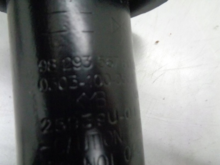 фото №3, Citroen ds 7 vii crossback амортизатор левый зад