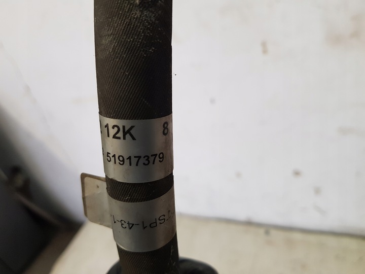 фото №9, Шланг труба кондиционера 51917379 fiat 500l 1.3d