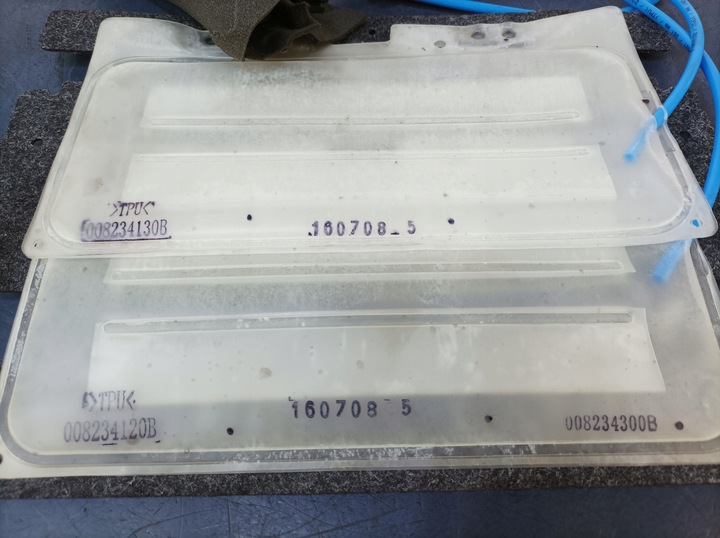 фото №6, Mercedes c w205 подушка помпа сидіння перед лівий