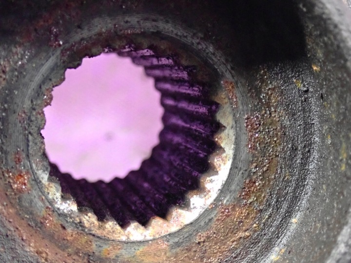 фото №5, Ford transit connect 1.8 td поворотна опора перед права ступиця bez abs 5012dt2