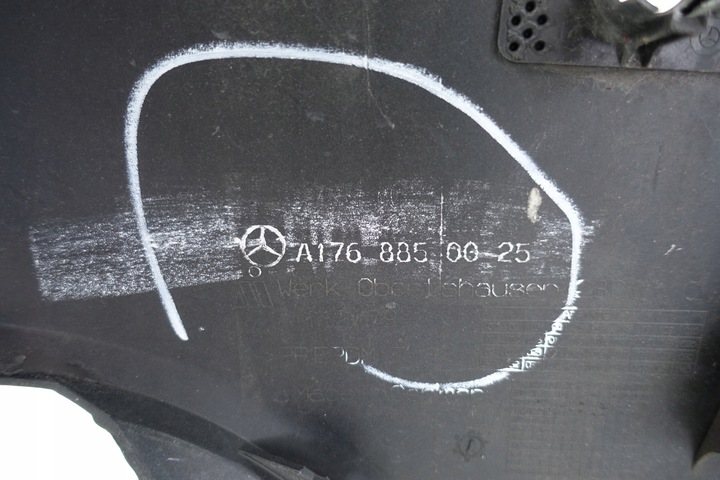 фото №12, Mercedes a клас w176 2012- бампер перед переднє a1768850025