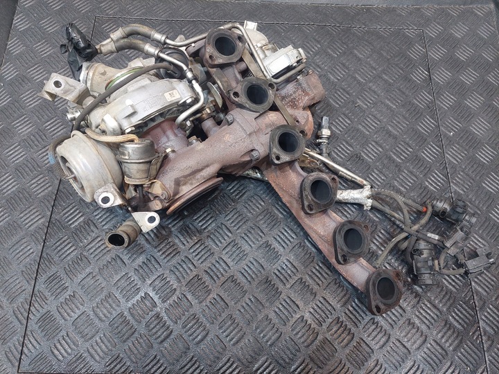 фото №12, Turbo турбонагнетатель 8508092 8508091 bmw x3 f25 3.0 d n57d30b