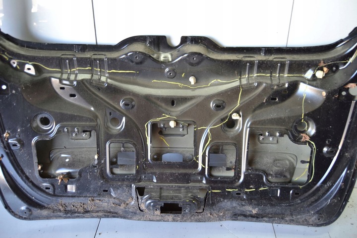 фото №10, Renault scenic iii - grand scenic iii 2009 крышка задняя / багажника