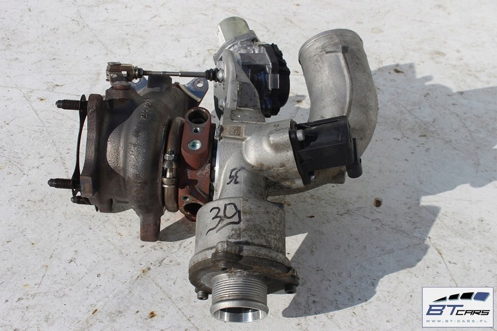фото №6, Audi a4 a5 q5 q7 турбіна турбонагнітач автомобільна 06l145722d 06l 145 722