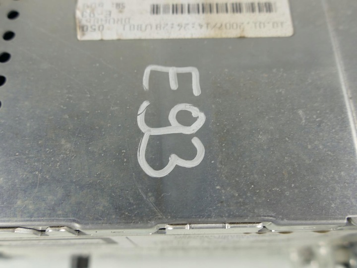 фото №16, Bmw 3 e93 e92 радио навигация монитор привод kpl