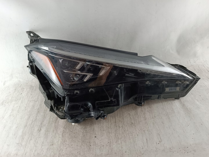 фото №12, Lexus ux 2018-2022 лампа права повний led - європа