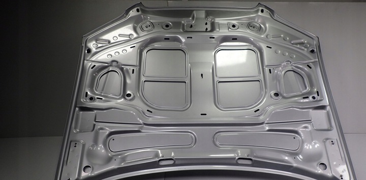 фото №10, Капот кришка перед 200um audi a8 s8 d3 рестайлінг lx7w