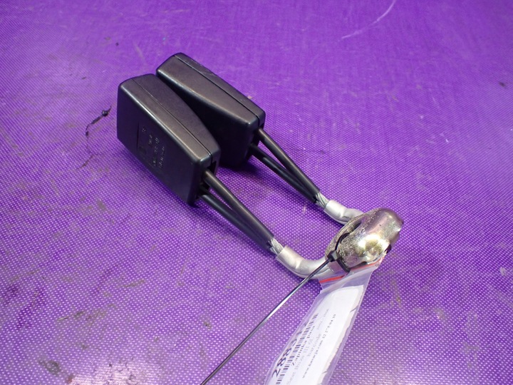 фото №1, Ibiza iii 6l 02-06 застібка ременя зад 6q0857739b