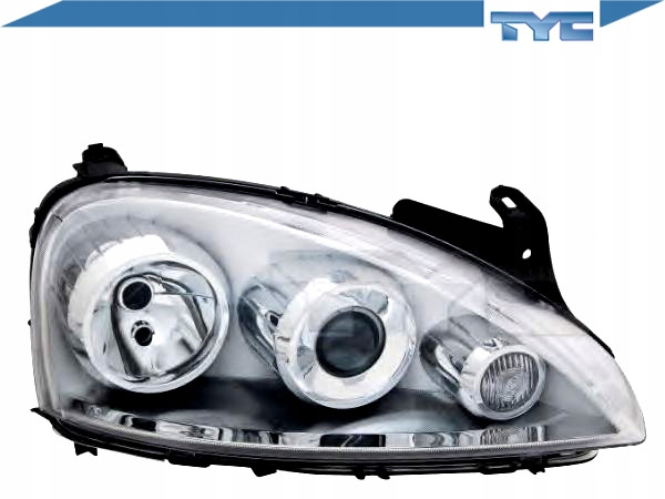 фото №2, Фара лампа передняя [tyc]