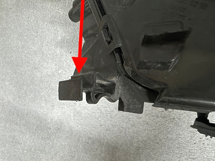 фото №15, Лампа mercedes gla w156 bi-xenon led європа праві оригінал