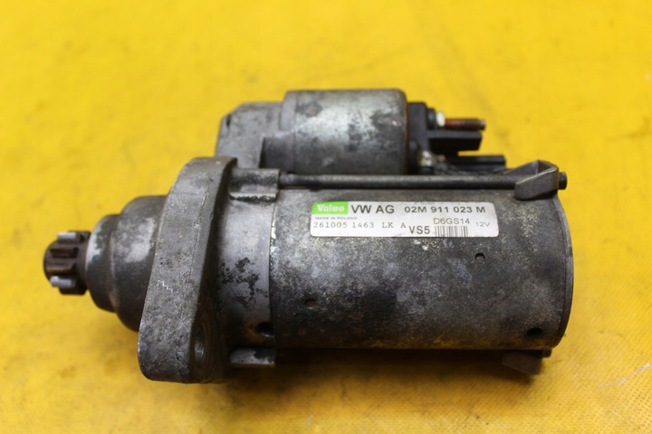 фото №7, Стартер golf v 1.4 fsi blf 02m911023m 10 зубів