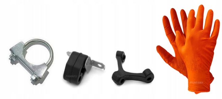 фото №8, Vw polo 1.4d 1.9d 2001-2009 хетчбек глушник кінцевий