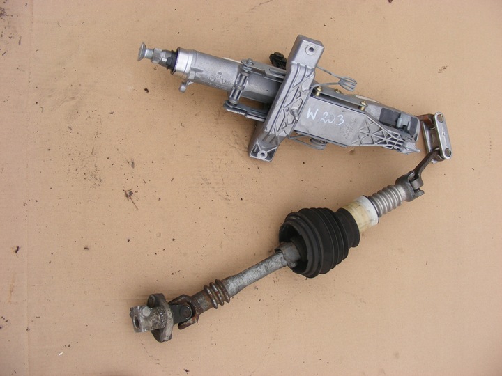фото №8, Mercedes w203 колонка рулевая крестовина колонки a2034603016