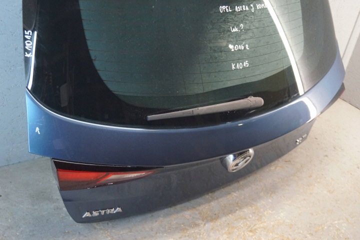 фото №13, Кришка багажника зад opel astra v k hb z22s k1015