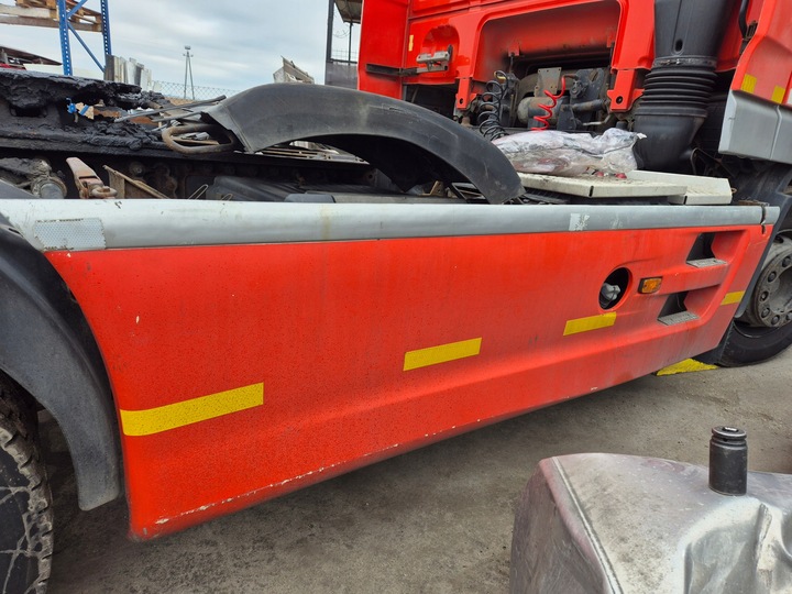 фото №1, Надстройки межосевые спойлер обтекатель комплект правая левая daf xf 105 евро 5