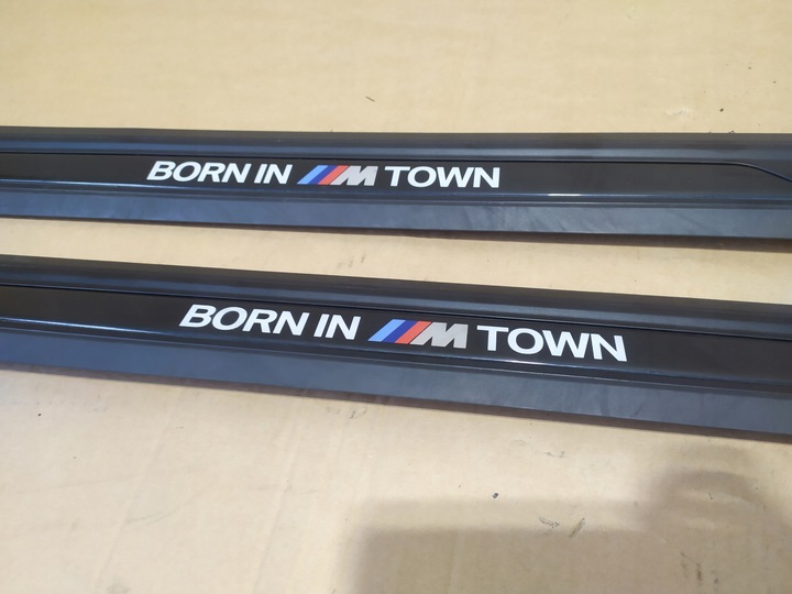 фото №4, Поріг планка порогова накладка m4 f82 f32 born in m