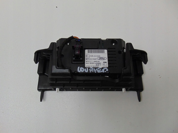 фото №3, Дисплей екран ford transit courier et7t-18b955-ba