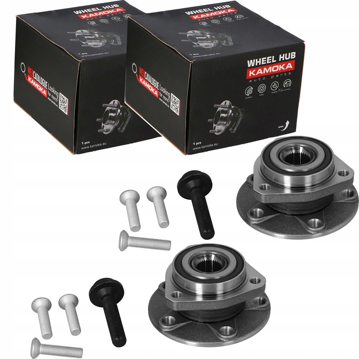 фото №1, Ступиця колеса зад x2 golf v vi passat b6 b7 sharan / audi a3 8p / octavia ii