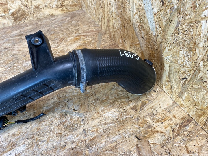 фото №8, Труба шланг шланг повітря інтеркулер volvo xc90 ii 32222071 31686412