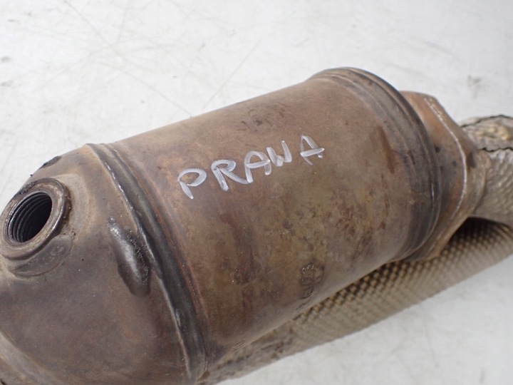 фото №10, Катализатор правые audi a8 s8 d3 5.2 короткий 4f0131701dc