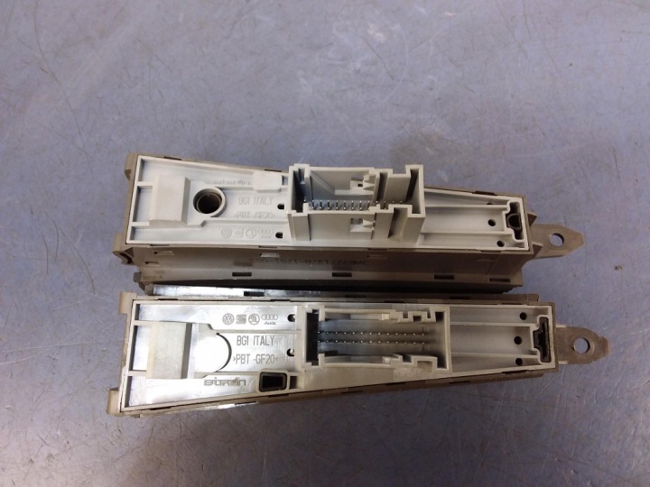 фото №11, Vw passat b7 панель панелі перемикачі start 3ab927137a