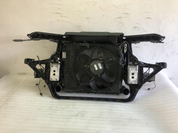 фото №10, Pas переднє радіатор 7788136 bmw x3 e83 2.0d