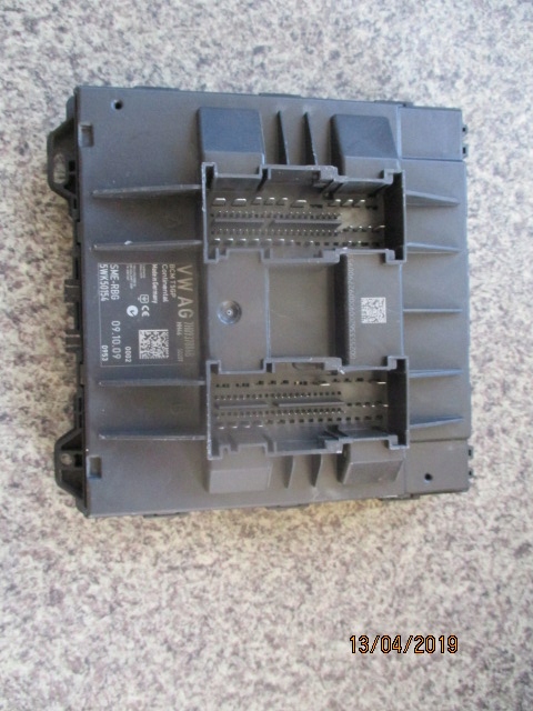фото №1, Блок керування модуль bcm vw t5 7h0937086h