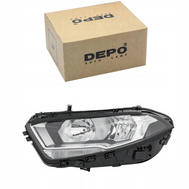 фото №1, Фара лампа ліва do mercedes a w177 2018-