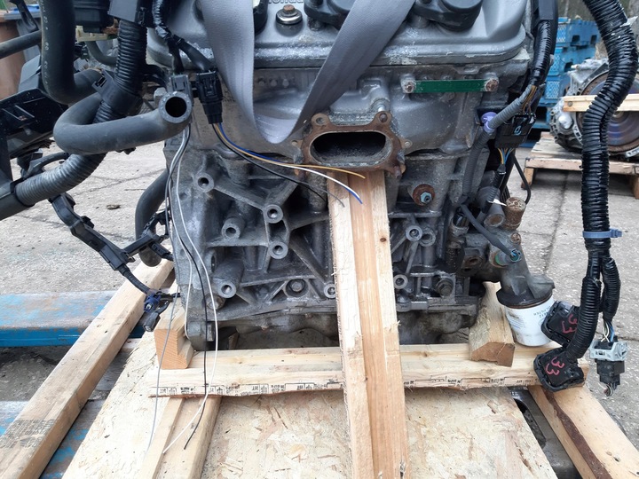 фото №5, Двигатель 3.5 honda odyssey 08-10r j35a6