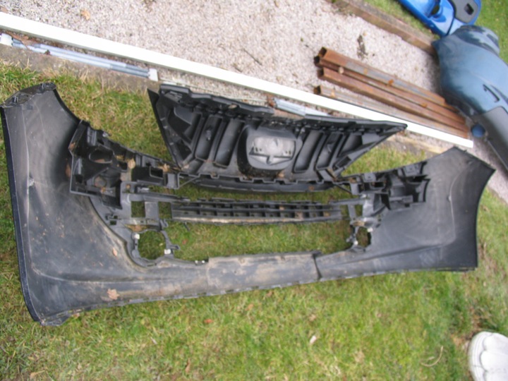 фото №6, Peugeot 207 06- бампер перед 9654356877