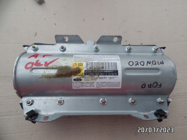 фото №3, Подушка подушка безпеки пасажира mondeo mk2 97bbf042b84ac