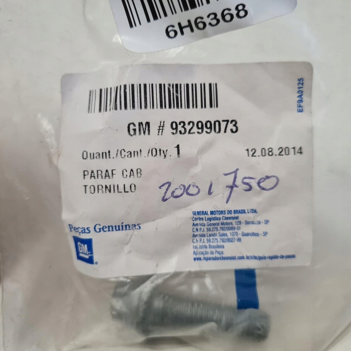 фото №5, Opel zafira b astra j 1.7d гвинт насоса основний  oem номер 93299073
