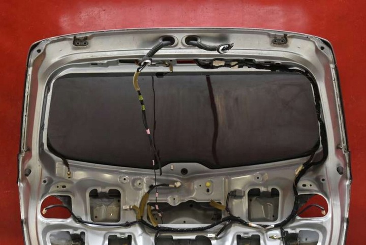 фото №14, Кришка багажника зад задня срібна mazda 6 2 ii gh універсал 07-12