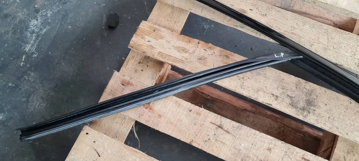 фото №10, Q7 4m ii прокладка скла двері ліва лівий перед 4m0837431a