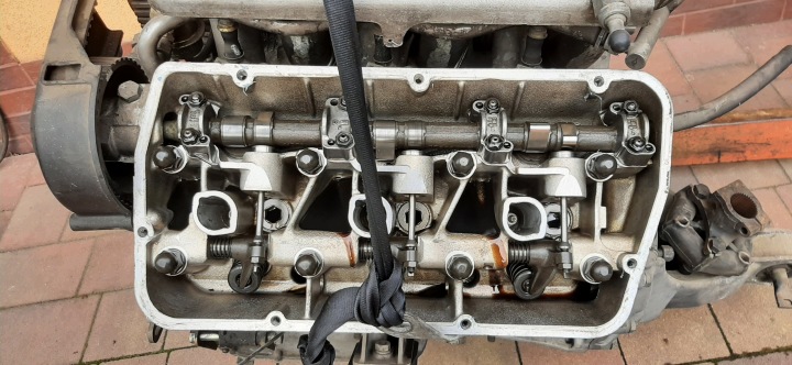 фото №7, Двигун ar01646 ar 01646 2.5 v6 alfa romeo 75 gtv spider 90 alfetta