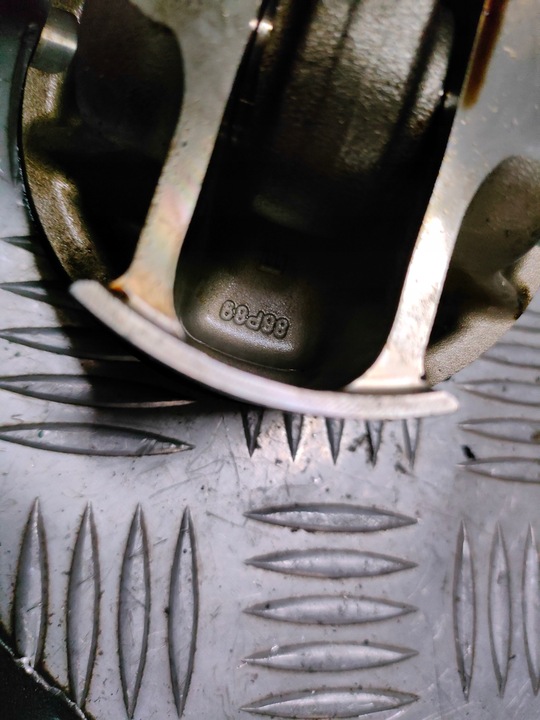 фото №8, Поршень шатун alfa giulia квадрифолио 2.9 v6 wybs