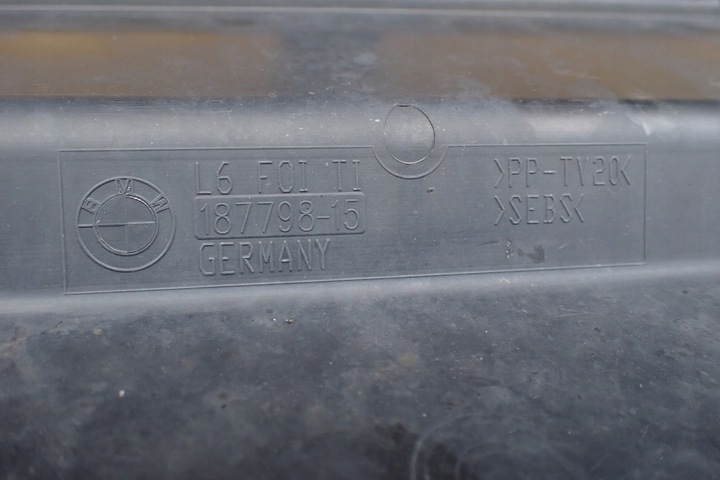 фото №10, Bmw f10 f11 5 кермо повітря впуск 187798-15 oem