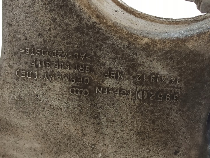 фото №7, Audi a6 c7 a7 поворотна опора лівий зад 8r0505431f