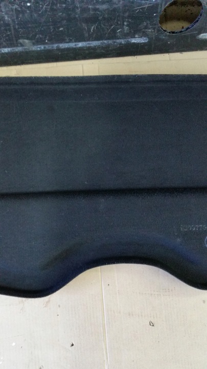 фото №7, Renault clio iii hb 05-12 полка багажника задняя