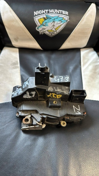 фото №1, Замок двері лівий перед переднє eu 12803473 saab 9-3 93 2 ii 02-07 7 pin