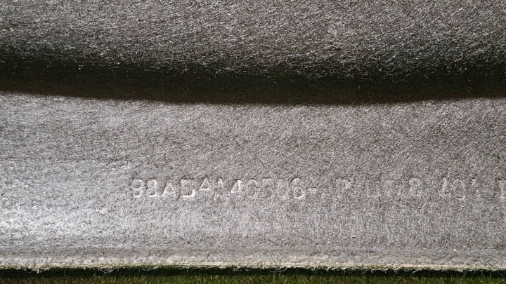фото №5, Полка багажника do автомобіля марки ford focus mk1 hb 98-04 рік.