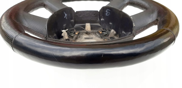 фото №9, Ford focus mk2 2 ii кермо шкіра шкіряний bicepsy sport