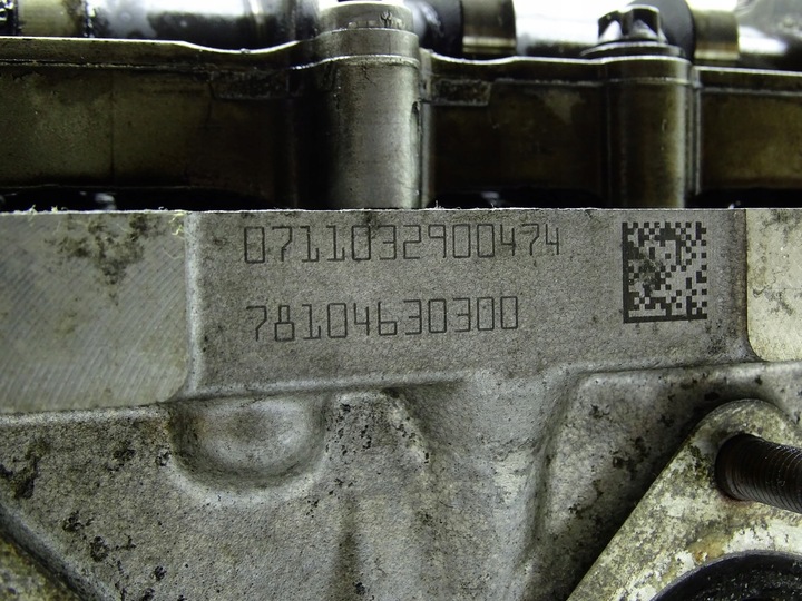 фото №11, Головка двигателя комплектная валы bmw f10 f20 f30 f33 f34 e84 2.0d n47d20c